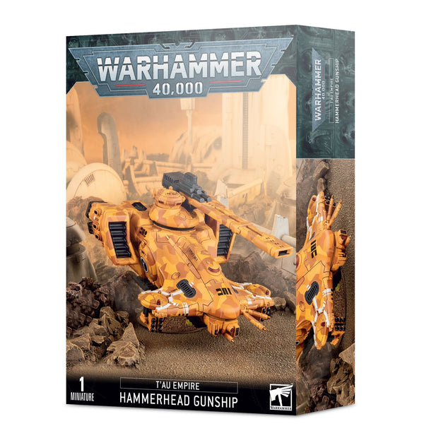 t'au empire: hammerhead gunship Warhammer 40k Games Workshop