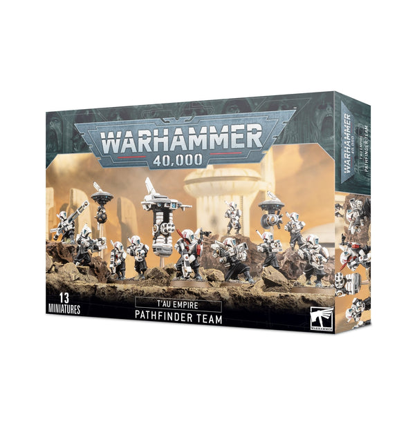 t'au empire: pathfinder team Warhammer 40k Games Workshop