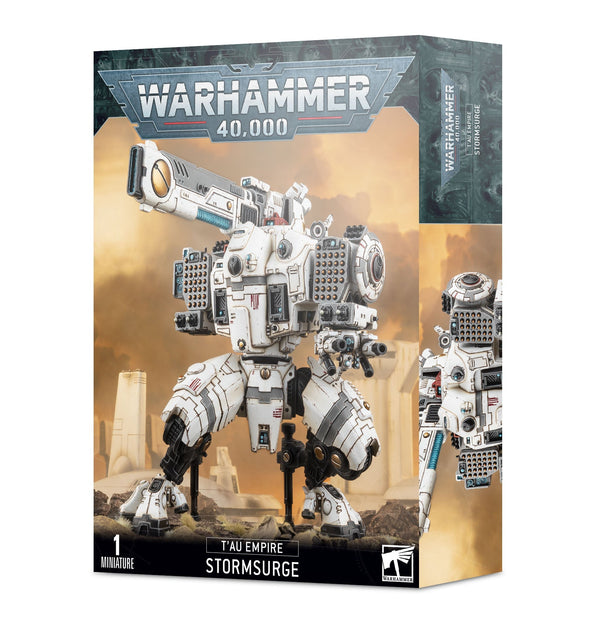 t'au empire: stormsurge Warhammer 40k Games Workshop