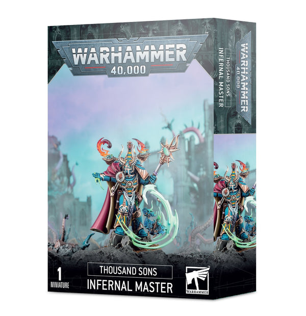 Thousand sons: infernal master Warhammer 40k Games Workshop