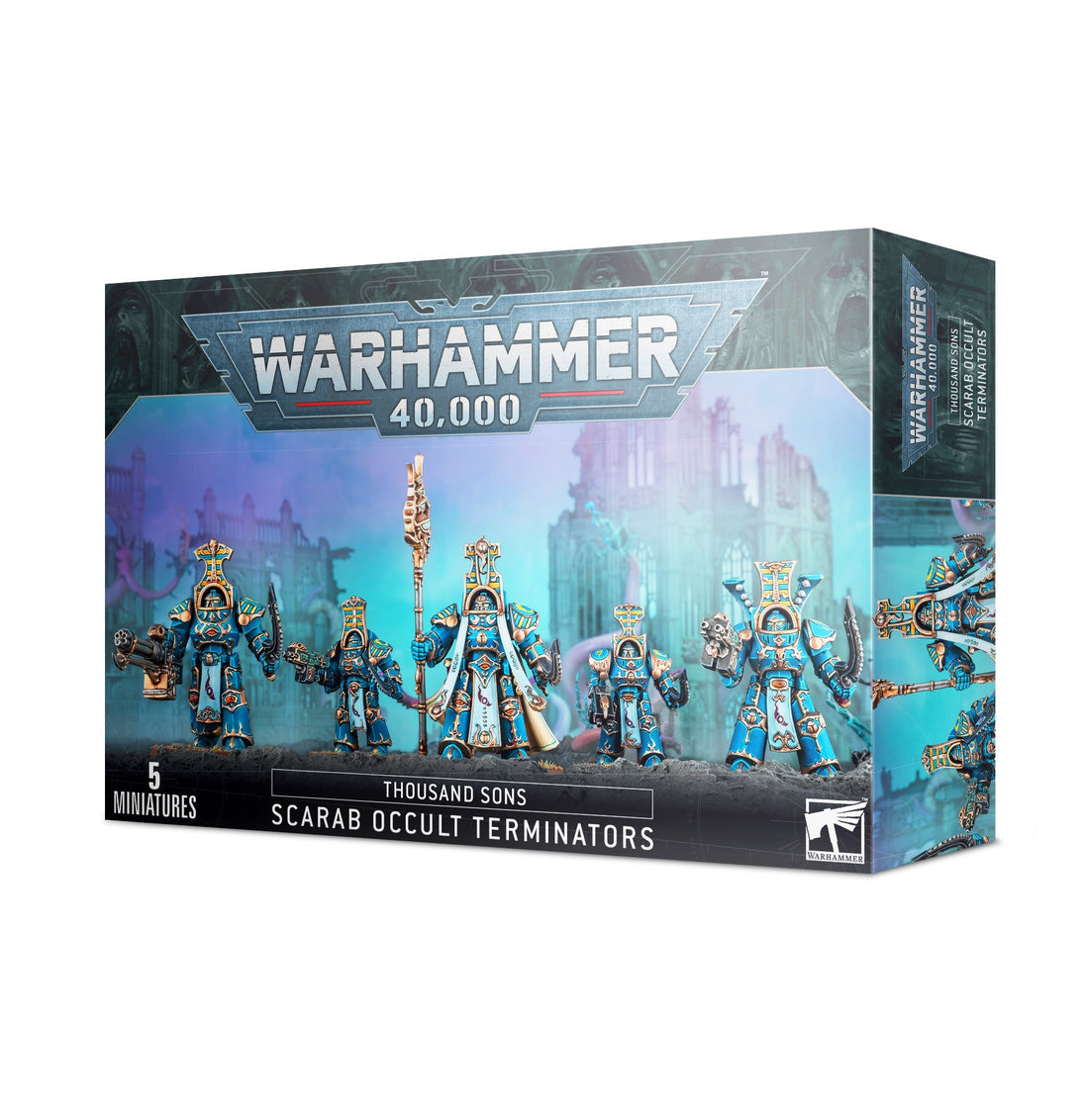 thousand sons scarab occult terminators Warhammer 40k Games Workshop