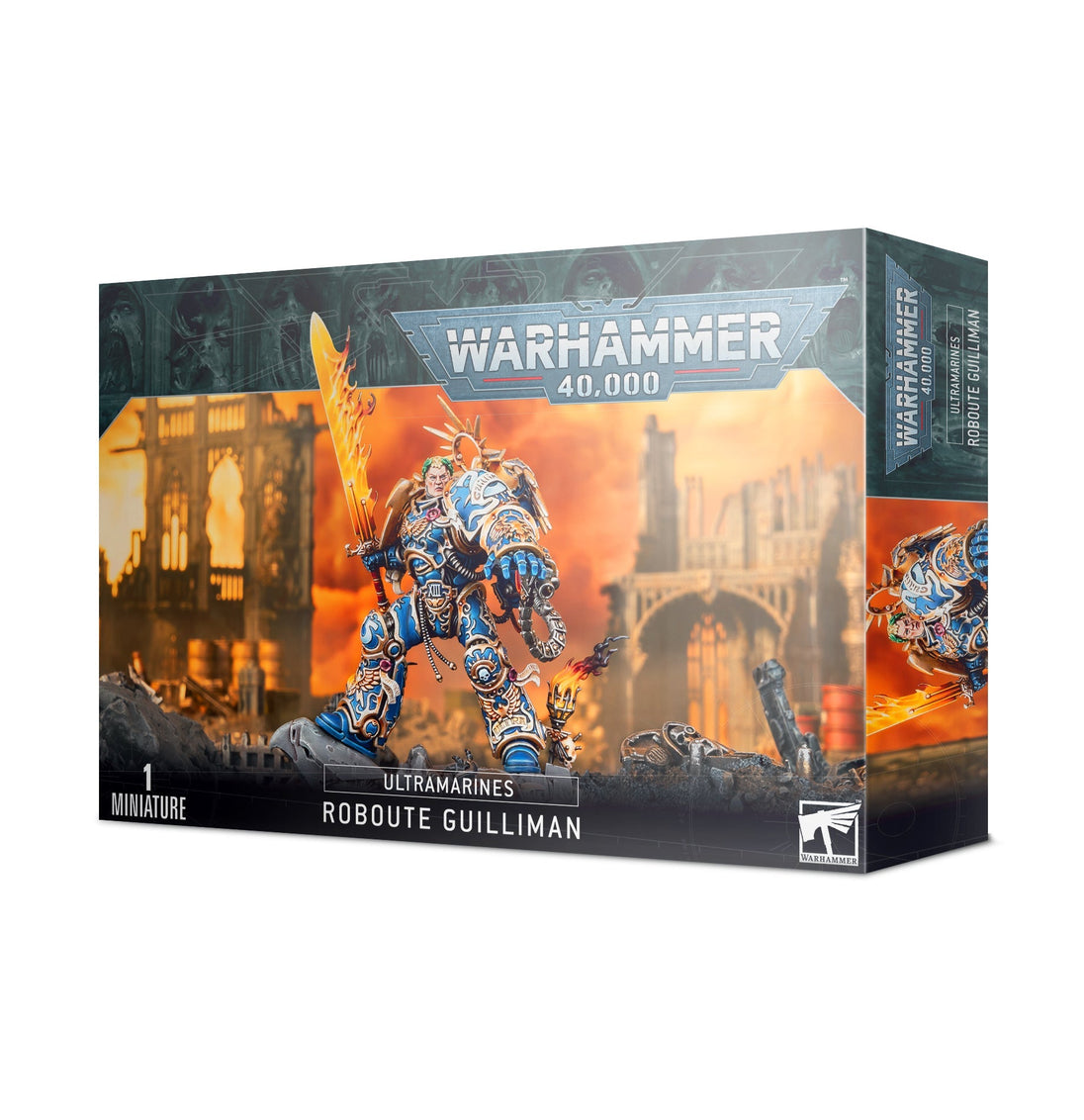 ultramarines roboute guilliman Warhammer 40k Games Workshop