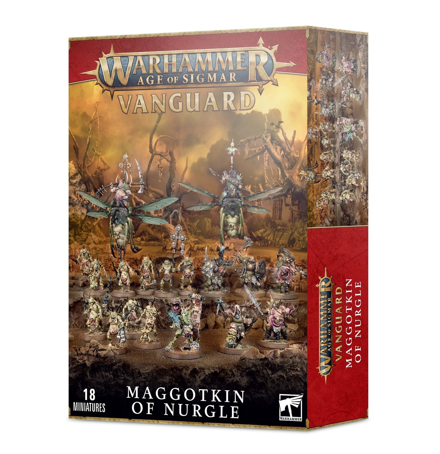 vanguard: maggotkin of nurgle Age of Sigmar Games Workshop