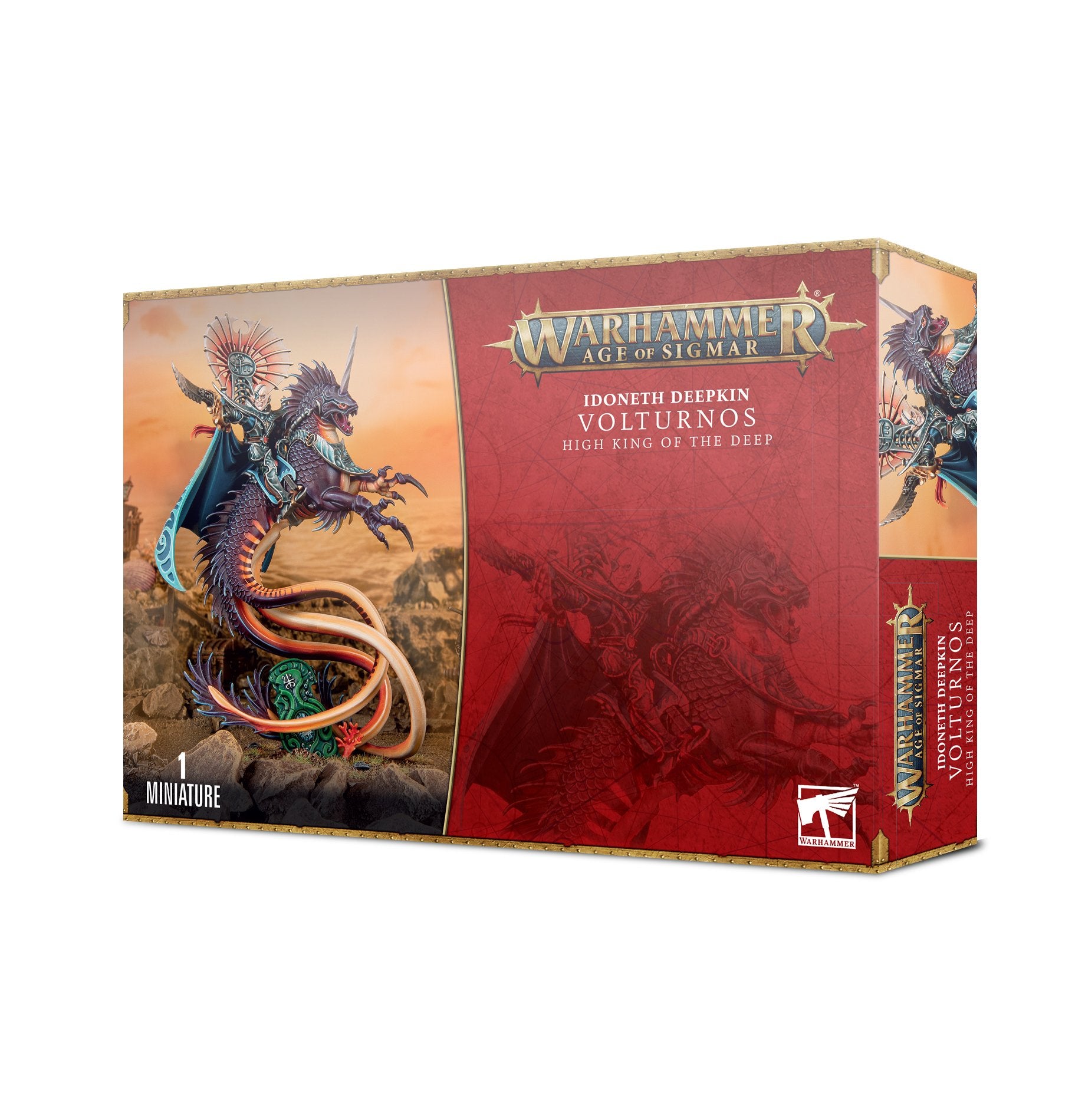 volturnos high king of the deep Age of Sigmar Games Workshop