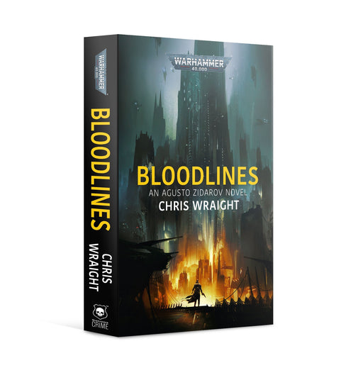 warhammer crime: bloodlines (pb) The Black Library Games Workshop