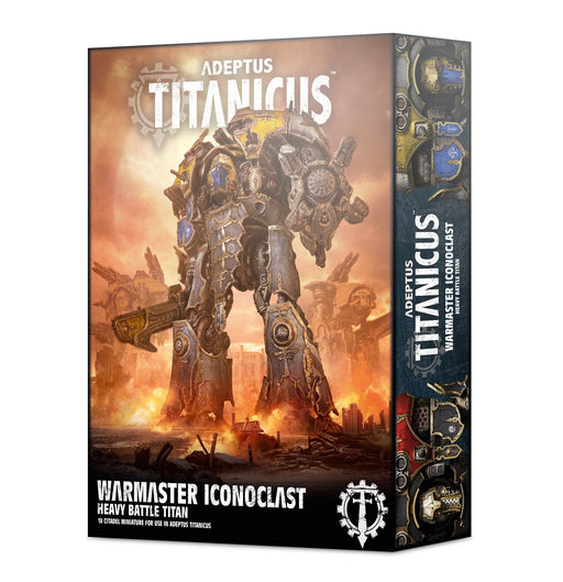 warmaster iconoclast heavy battle titan Adeptus Titanicus Games Workshop