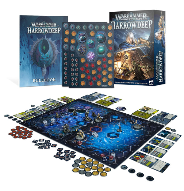 wh underworlds: harrowdeep (english) Warhammer Underworlds Games Workshop