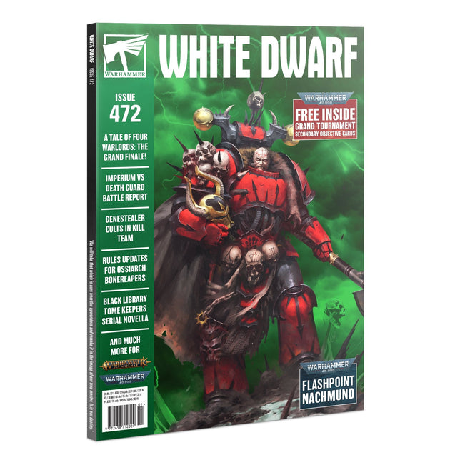 white dwarf 472 (jan-22) (english) The Black Library Games Workshop