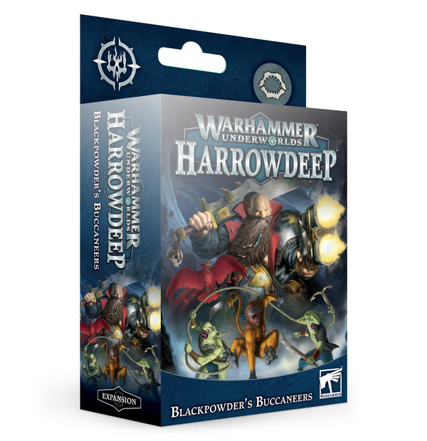 whu: blackpowder's buccaneers (english) Warhammer Underworlds Games Workshop