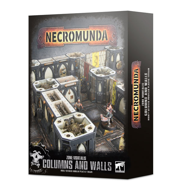 zone mortalis: columns & walls Necromunda Games Workshop